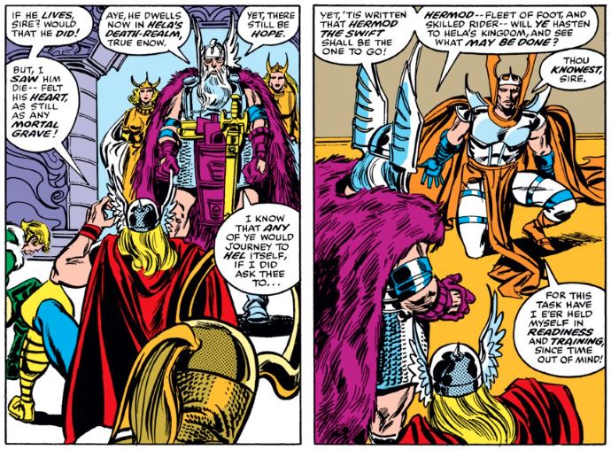 ObscureMarvel's tweet photo. Hermod first appeared in Thor #275 #Hermod #Thor #Marvel https://t.co/lTDc9DupQM