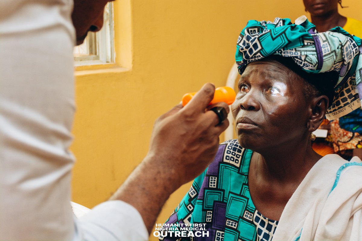 humanity1st_ng's tweet photo. Patients having thorough eye tests to affirm the need for eyeglasses and other relevant drugs/treatment https://t.co/CPkdz6VbZZ