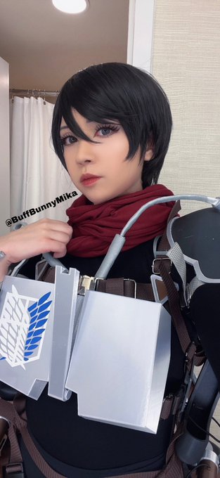 Happy birthday to my best girl, Mikasa Ackerman ❤️ https://t.co/z3o34soWFc