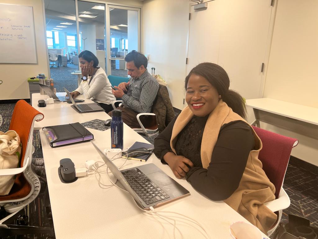 This week, UC Davis Humphrey Director Karen Beardsley hosted the GIS Skill-Building and Networking @HumphreyProgram Enhancement Workshop in Washington, and taught #HumphreyFellows how to apply GIS tools to their work and learn more about ArcGIS geospatial technologies.