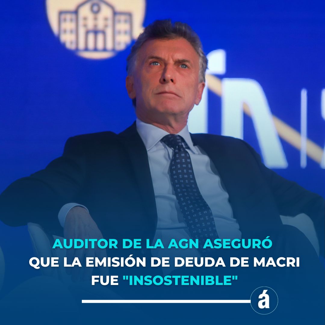 SergioChouza's tweet photo. Tardó 5 años para darse cuenta, pero bueno… bienvenido.

¿Quién va a pagar la deuda "insostenible" que dejó Macri?

https://t.co/7vtNH4QZMw https://t.co/1Py26mkqjN