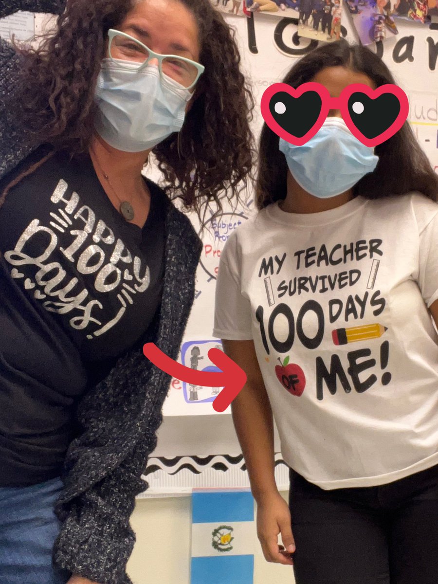 collazo_taina's tweet photo. I survive my first 100 days of teaching!!! They are my teachers!! ❤️ #spanishclass @MLKAADallasISD https://t.co/Bls4q6Zc7c