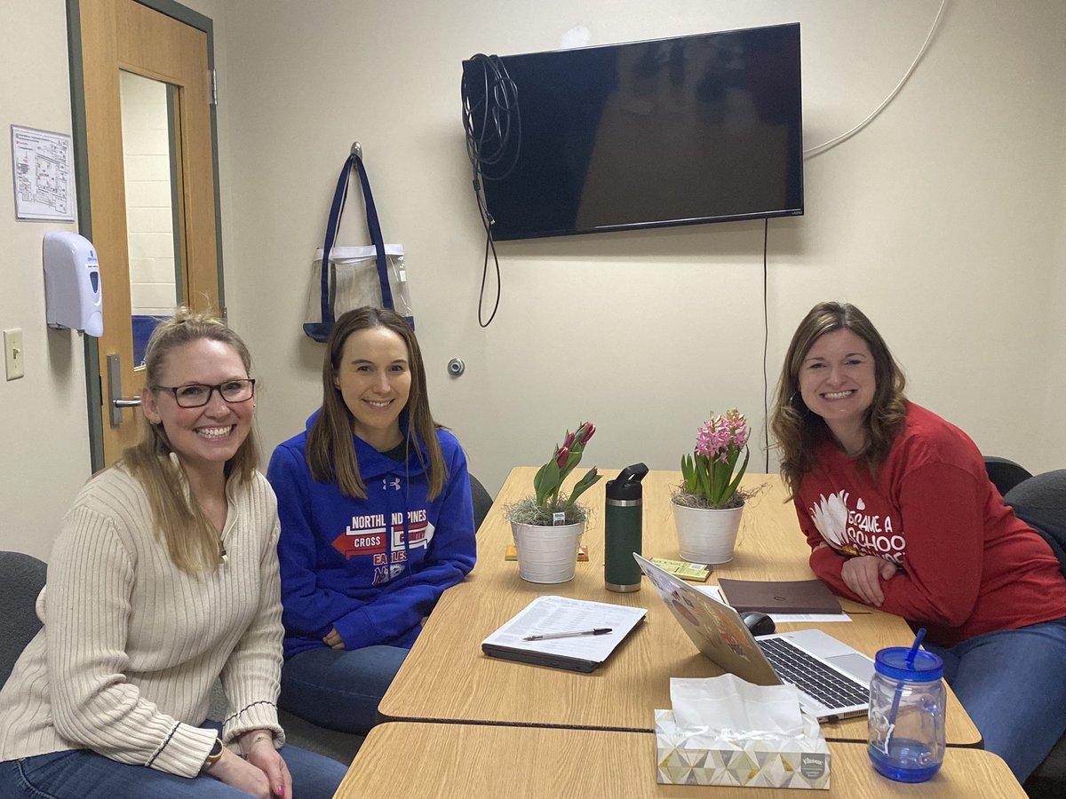 Thank you <a href="/npsd1/">Northland Pines School District</a> School Counselors for all you do for our staff, students and families! #NationalSchoolCounselingWeek #PinesPride