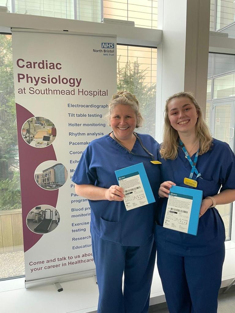 emshep76's tweet photo. So proud to of been the first in the South West to implant the #JotDx ICM @ @NBTPhysSci @NorthBristolNHS thank you @AbbottCardio for all the support 🫀 https://t.co/b2AOSs3Uh6