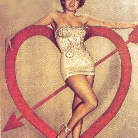 #Marilyn #marilynmonroe #ClubPassionMarilyn #artadams #valentineday #valentinesgirl