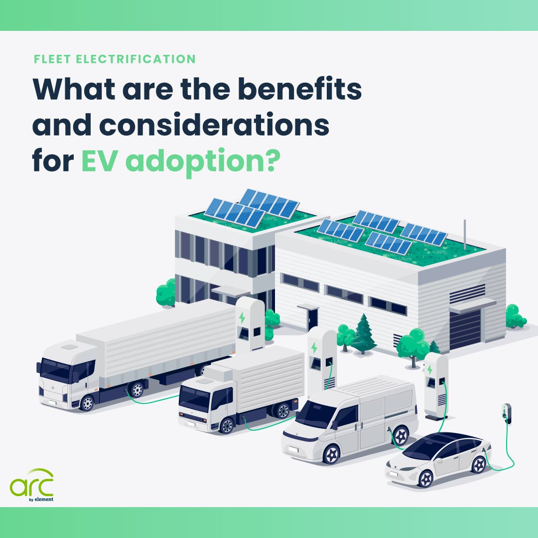 Lori__Bailey's tweet photo. Is your fleet starting the EV adoption process or is it planning to scale it up? 

Wherever you are in your journey, these are some factors you should consider for a successful and smoother ICE to EV transition:  
 https://t.co/9qVCu5Iia0 https://t.co/RKOqq8FUfO