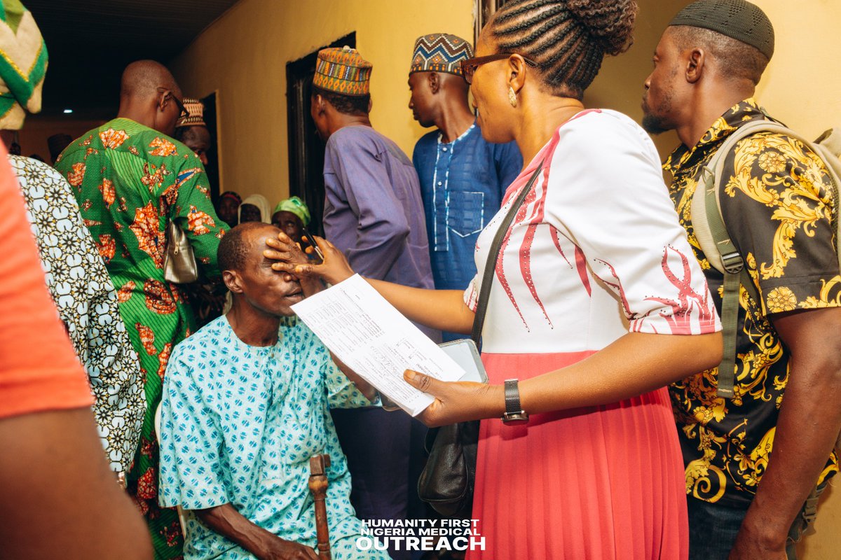 humanity1st_ng's tweet photo. #Patients waiting for Consultation https://t.co/29lGZQd1Ts