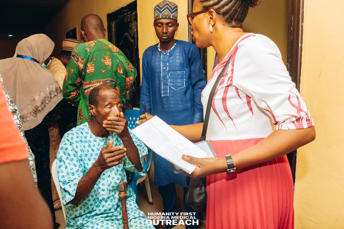 humanity1st_ng's tweet photo. #Patients waiting for Consultation https://t.co/29lGZQd1Ts
