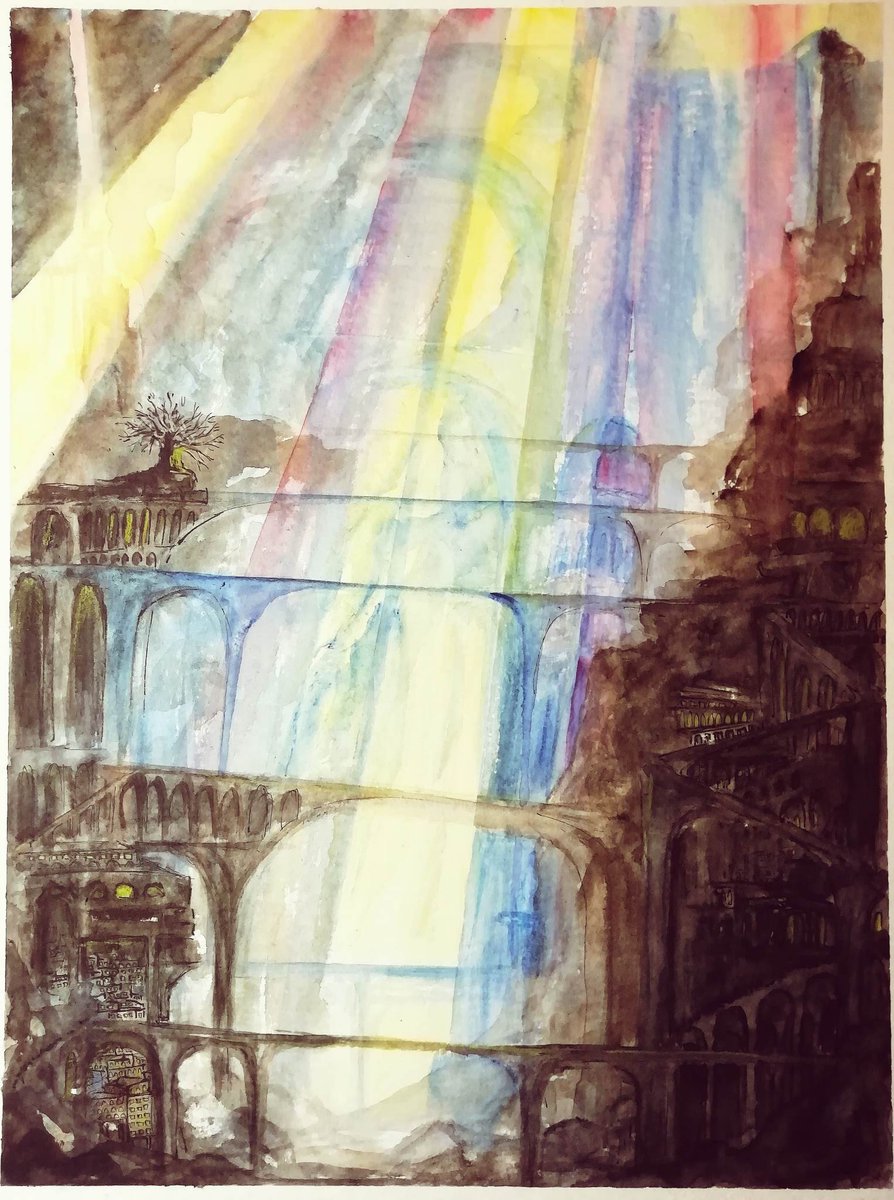 TolkienDiscord's tweet photo. Die Gewinner des ersten Zeichenwettbewerbs:

Platz 3: @AsWinkart "Khazad-dûm" (Aquarell, Fineliner und Buntstift)
Platz 2: Kami2000 "Moria" (Bleistift)
Platz 1: @Tolkien_erklart "Der Plan der Minen" (Bleistift, Kugelschreiber und Edding, Gimp) https://t.co/J4HtsitXGS