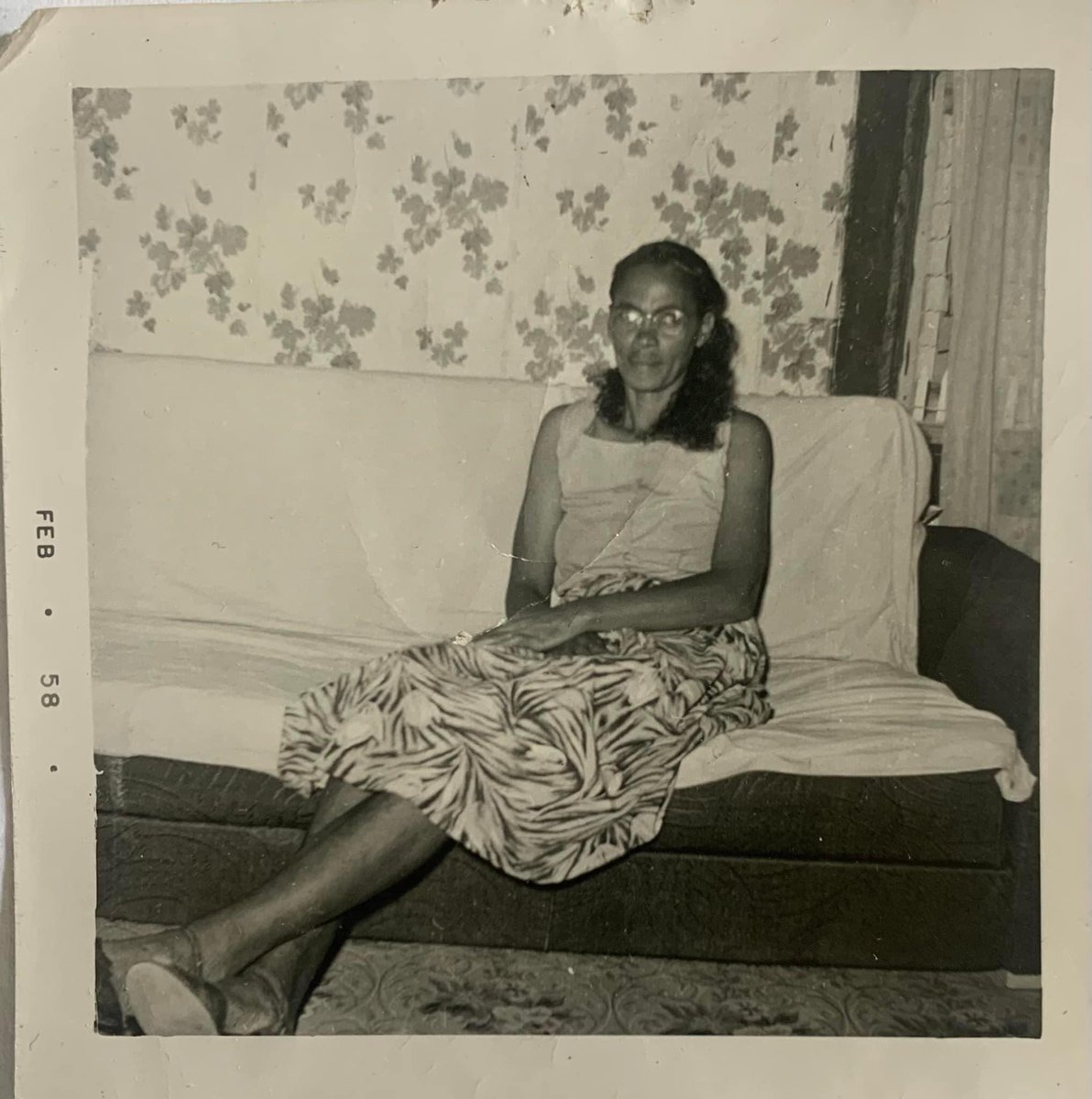 ShannonBaker's tweet image. It’s Black history month. Here is a photo of my Great Grandmother Madeira who was Black &amp;amp; Choctaw. I was fortune to be able to meet her before she passed away.