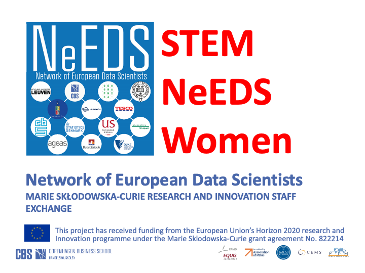 DoloresRomeroM's tweet photo. 📣📣#InternationalDayOfWomenAndGirlsInScience
🧵#Women in our H2020 @MSCActions RISE @needs_project!
@REA_research @CBS_ECON
#riseneeds #datascience #mathematicaloptimization #complexdata #datadriven #decisionmaking #fairness #XAI https://t.co/swUI9qIZKQ