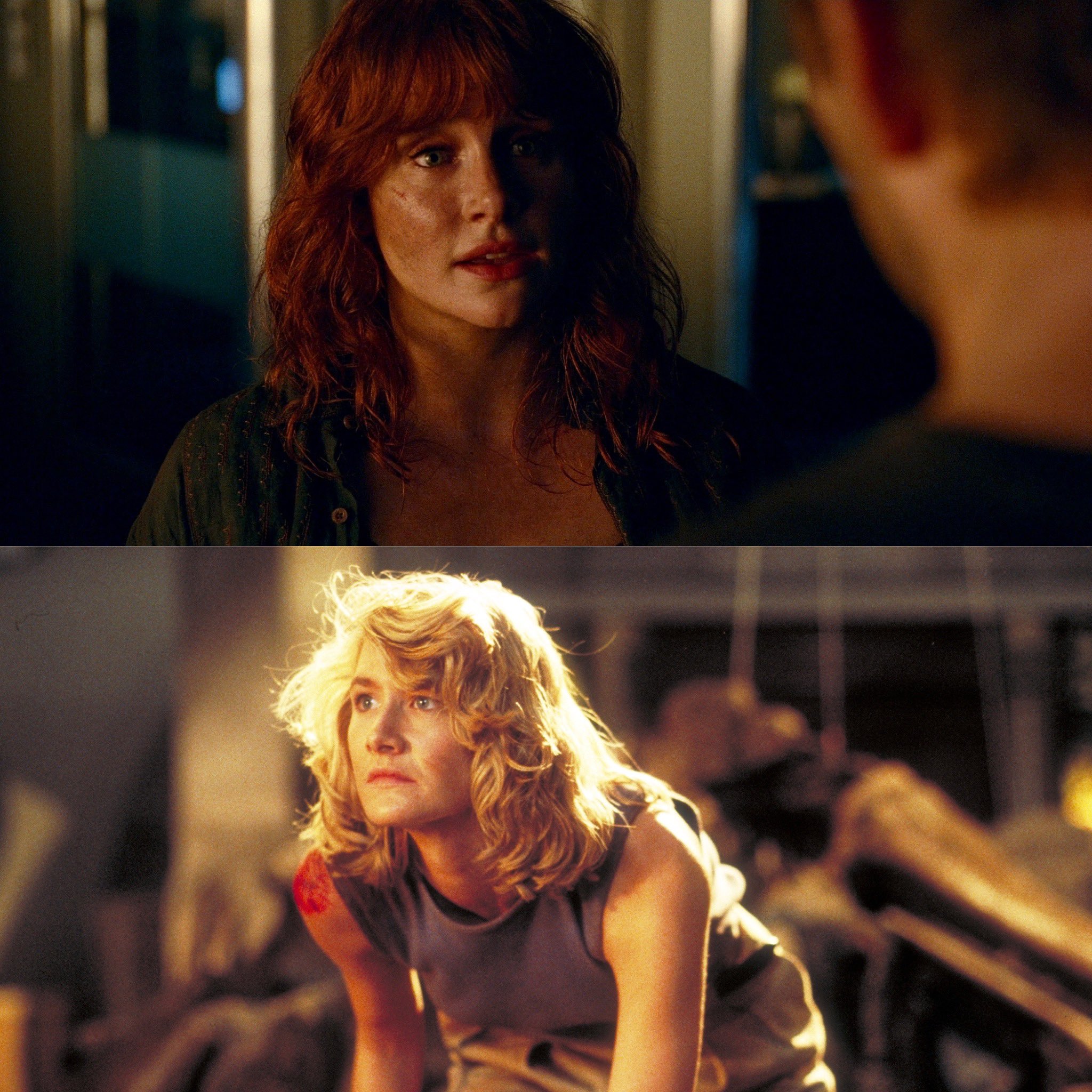 Bryce Dallas Howard on X: Happy Birthday to the icon and role model who  inspires me, Claire Dearing, and generations of bad-ass women 🥳  @LauraDern, you are an undeniable force of talent