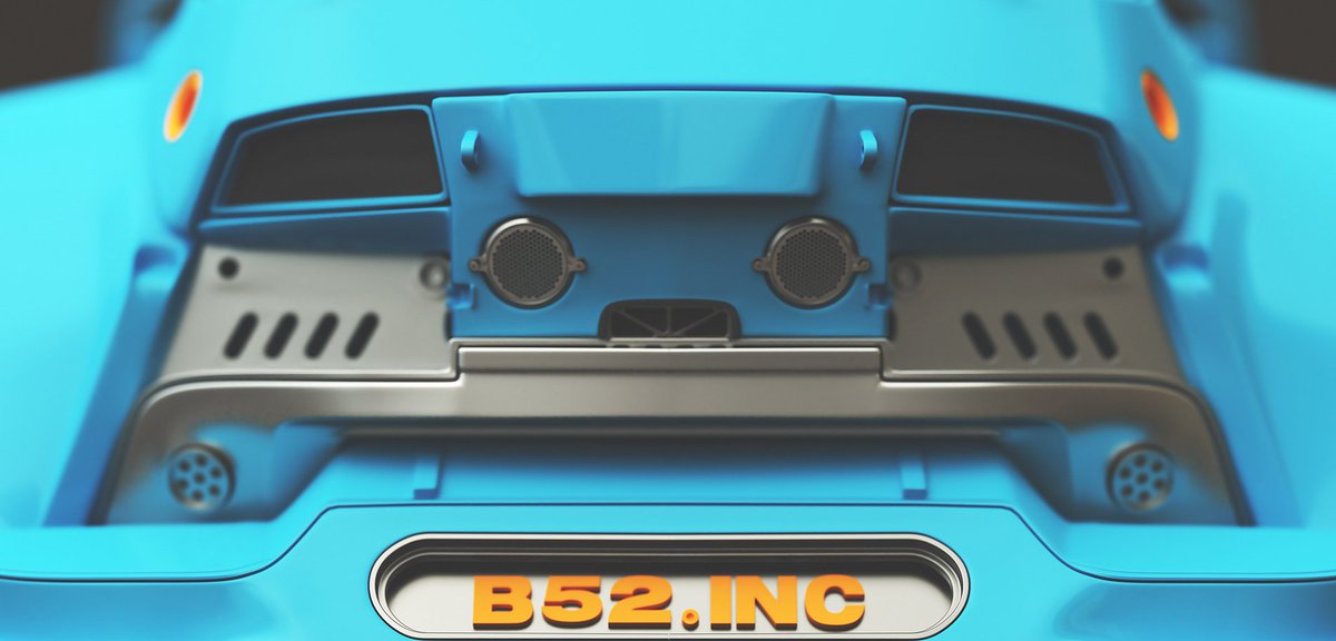 kojak00's tweet photo. Hi Everyone!!
Some close-up views of a concept car I modelled some time ago.
the rest will follow......
#conceptart #concept #customcar #cardesigns
#cyberpunk #automotivesculpt #carprototype
#scifi #3dsculpting #3d #futuristconceptcar
#machine #urban #zbrush
#hardsurface https://t.co/rViNuwp8si