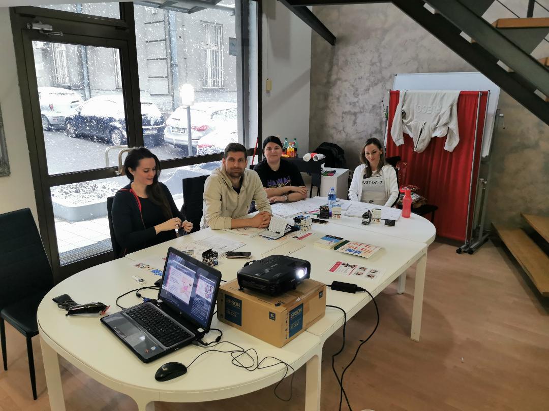 KinesioTape's tweet photo. Kinesio Foundations Seminar in Serbia with our CKTI, Dragan Dimitrijevic PT. #kinesioseminar #foundations #kinesiotaping #kinesiotapingmethod #kinesiotape #kinesiomedicaltaping #CKTI #painrelief #education #kinesiolivedifferent #tapewithwisdom https://t.co/klYxLOtzHM