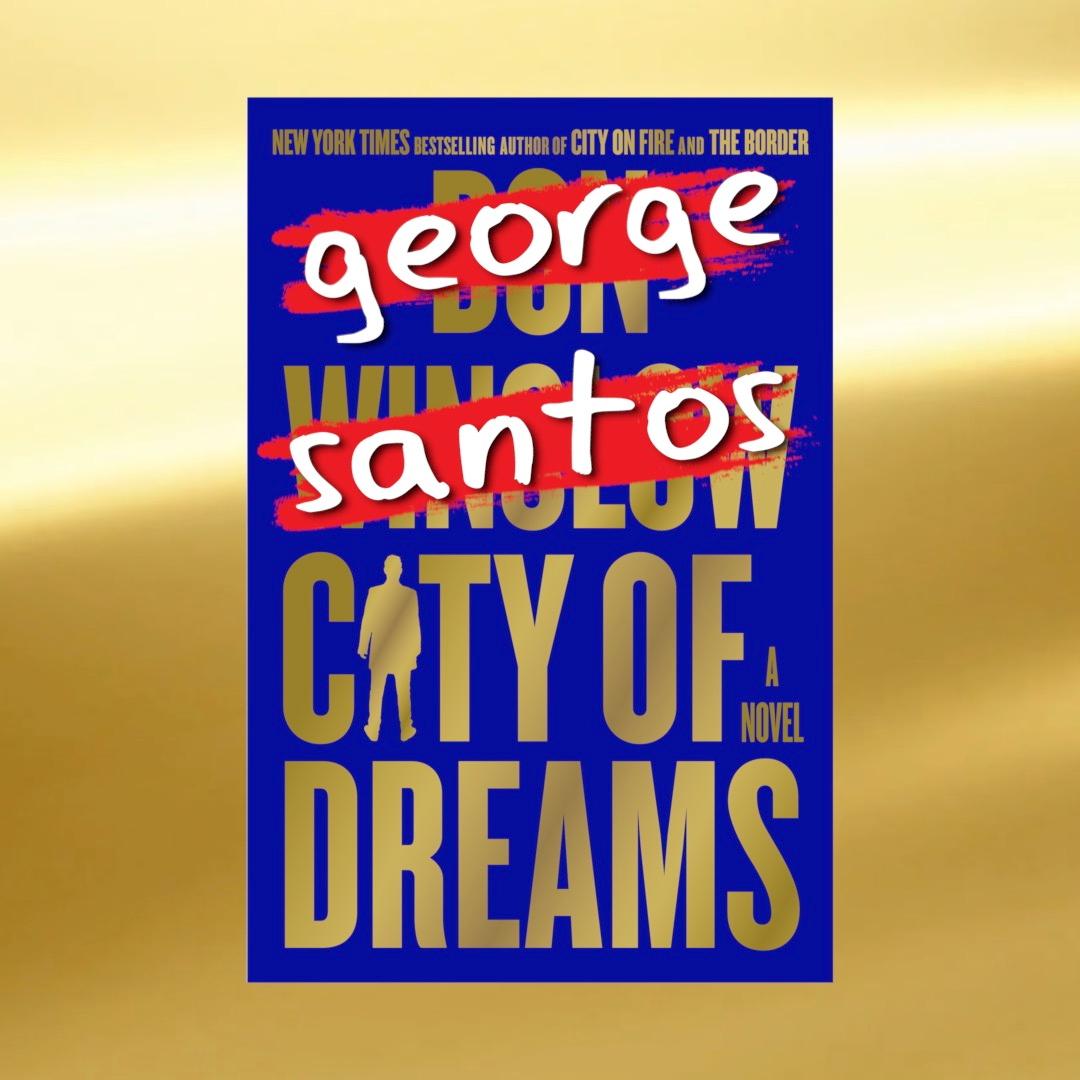 This is ridiculous. I've had it. 

George Santos did NOT write City of Dreams or any other book of mine.

PS: City of Dreams is out on April 18.