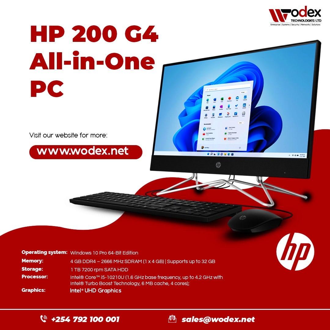RutereCNjeru's tweet image. We are here, to offer solutions to your Tech and IT needs.
Our IT experts, Cyber Guru qualified and experienced young minds best talent in Town!
Get Products and Services from us.Yours Truly Wodex Technologies @WodexTech 
#mpesamenu 
#HewlettPackard#HP 
#allinonepc