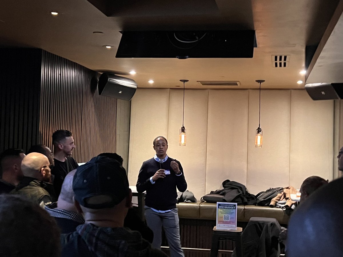 The DC LGBTQ+ Budget Coalition was well represented, along w/ 
#ANCRainbowCaucus at the 1st #LGBTQIA in government social last night! We had had the opportunity to share some of FY24 budget priorities and bring more members into the work. Reach out to join us!