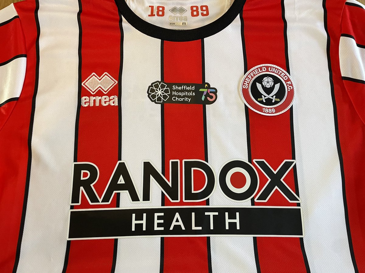 Looking forward to the @SheffieldUnited game v @SwansOfficial tomorrow. Blades players will wear commemorative shirts which will be auctioned @MatchWornShirt supporting @SHCFundraising #unitedinlove for our #nhs @Sheffieldis @HelpSheffield