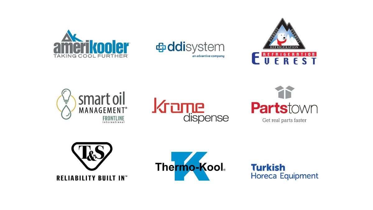 TheNAFEMShow's tweet image. A round of applause to our sponsors at #NAFEM23! 👏

Thank you for your support! 🙌

#TheNAFEMShow #FoodserviceIndustry #FoodserviceEquipment