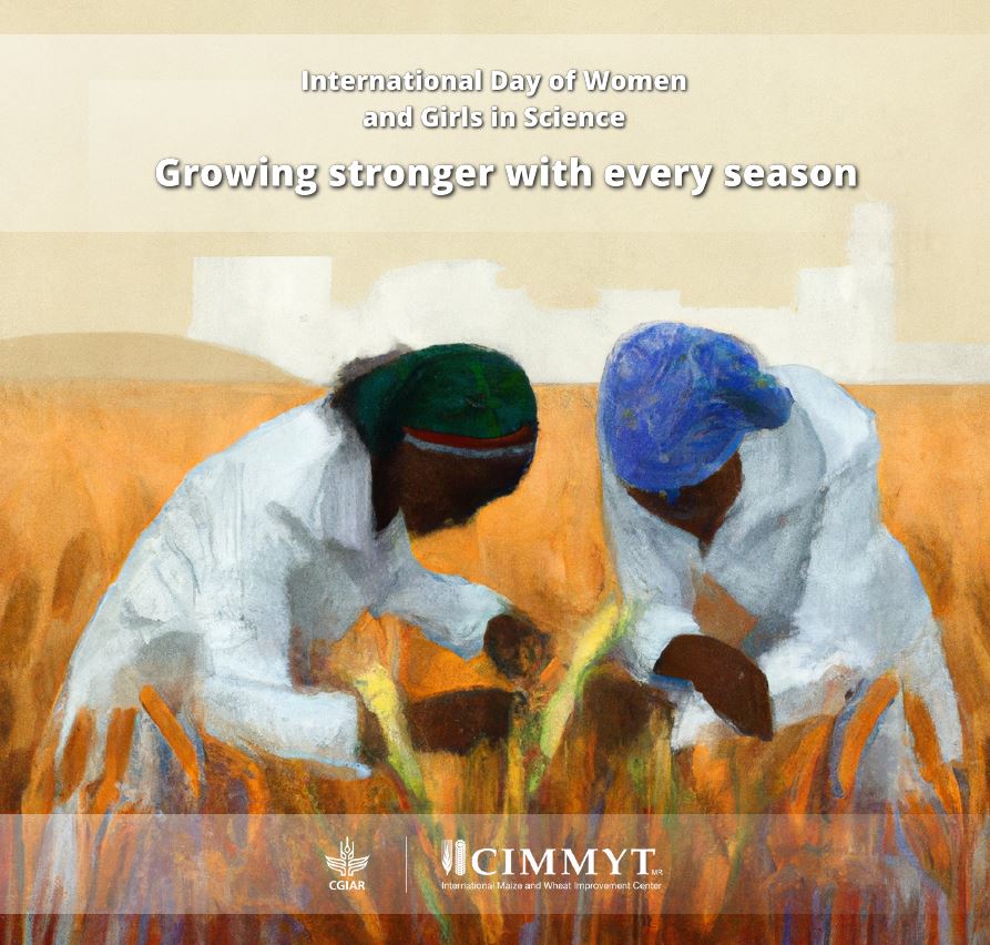 Growing stronger with every season: a day in the life of our @CIMMYT Women in Crop Science team working across a range agricultural research areas to drive forward science, to improve livelihoods & to achieve greater equality #IDWGIS @WomenScienceDay youtu.be/rpji9kNVfiw