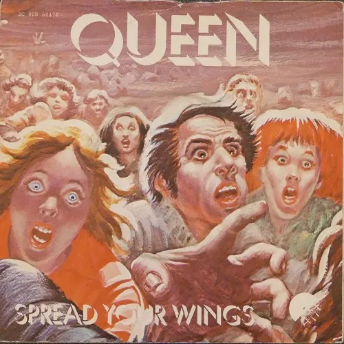 QueenFranceFC's tweet image. Le 10 février 1978 sort "Spread Your Wings", extrait de l'album "News Of The World". Elle est composée par John Deacon.
▶️queenfrancefanclub.fr/spread-your-wi…
#Queen #SpreadYourWings #NewsOfTheWorld #FanDeQueenFr #QueenFranceFanclub