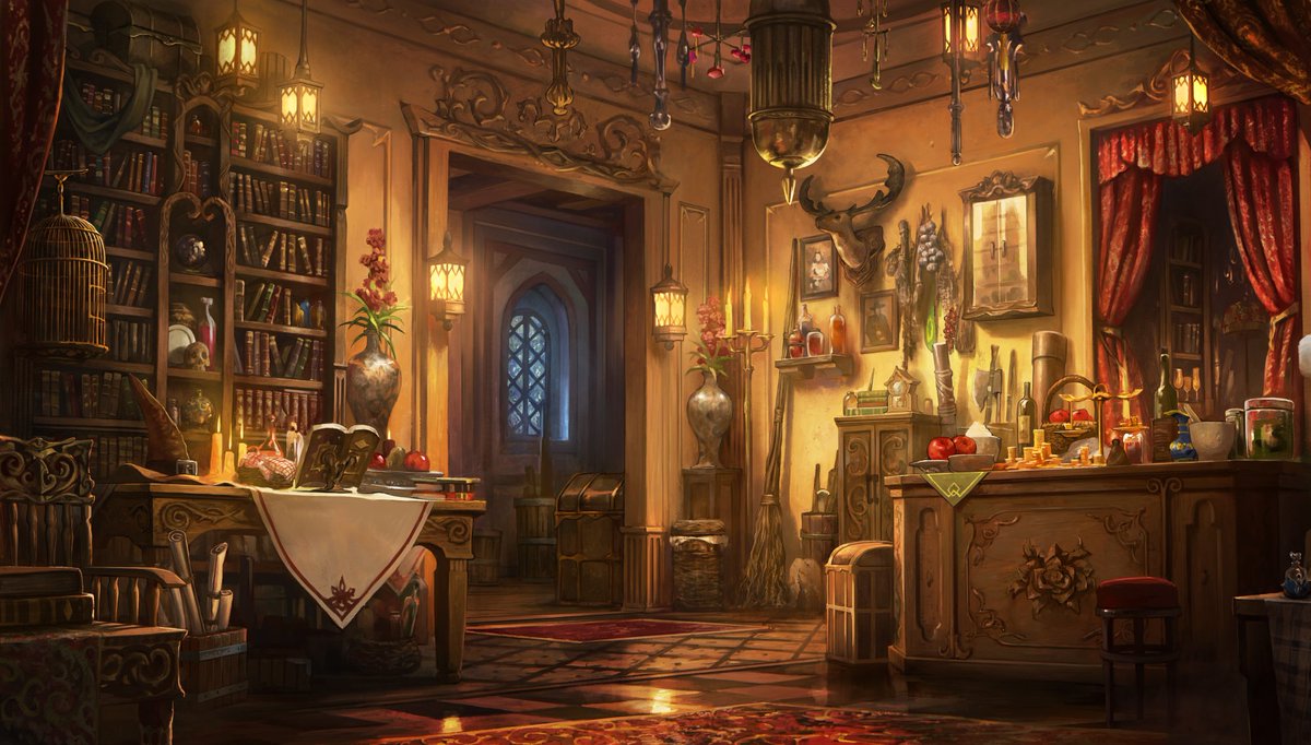 ZVallerian's tweet photo. The Shop by lathander1987 https://t.co/WrZ4yxzouv
#lathander1987 #fantasy #fantasyart #art #artwork #deviantart #DnD #rpg #magicalshop https://t.co/3zewcHiOhI