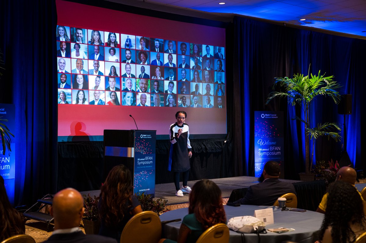 RaymondJames's tweet photo. Thank you to our advisors, leadership and partners who joined us for our ninth annual #RJBFAN Symposium. The past three days were filled with educational sessions, opportunities for collaboration and in-person networking. We look forward to seeing you next year. https://t.co/J27qfpWzlg