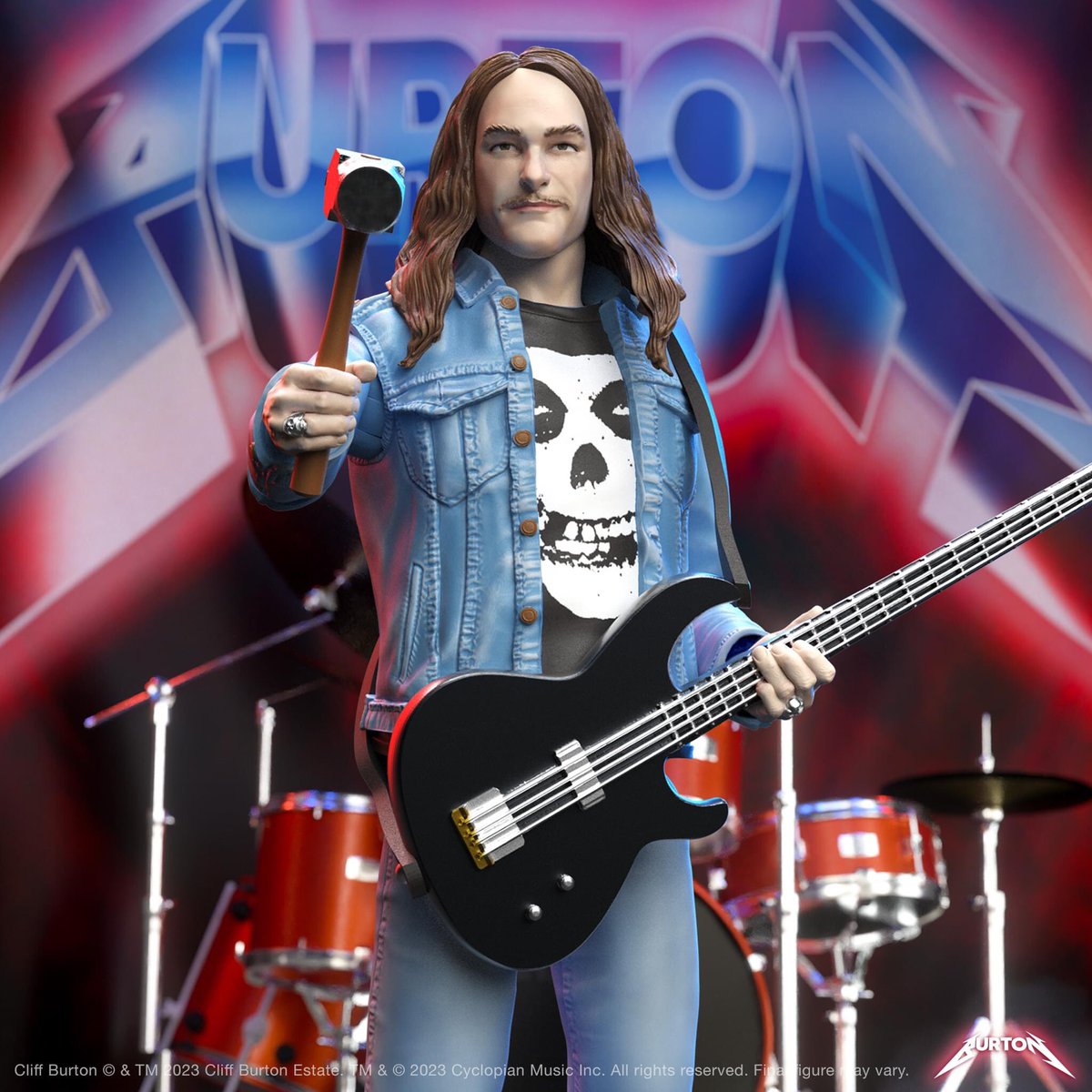 MetSince1981's tweet photo. ¡The #CliffBurton Ultimates! 
Figura de acción @super7store.
Disponible para reservar por un mes en el #MetStore &amp; Probity Merch UK Shop. Haz tú pedido antes del 10 de Marzo.
➡️ Puedes reservar desde ahora en: https://t.co/p3KvBnLrE6
#Metallica #CliffBurtonDay #METALLICASince1981 https://t.co/f3WlDRCgQm