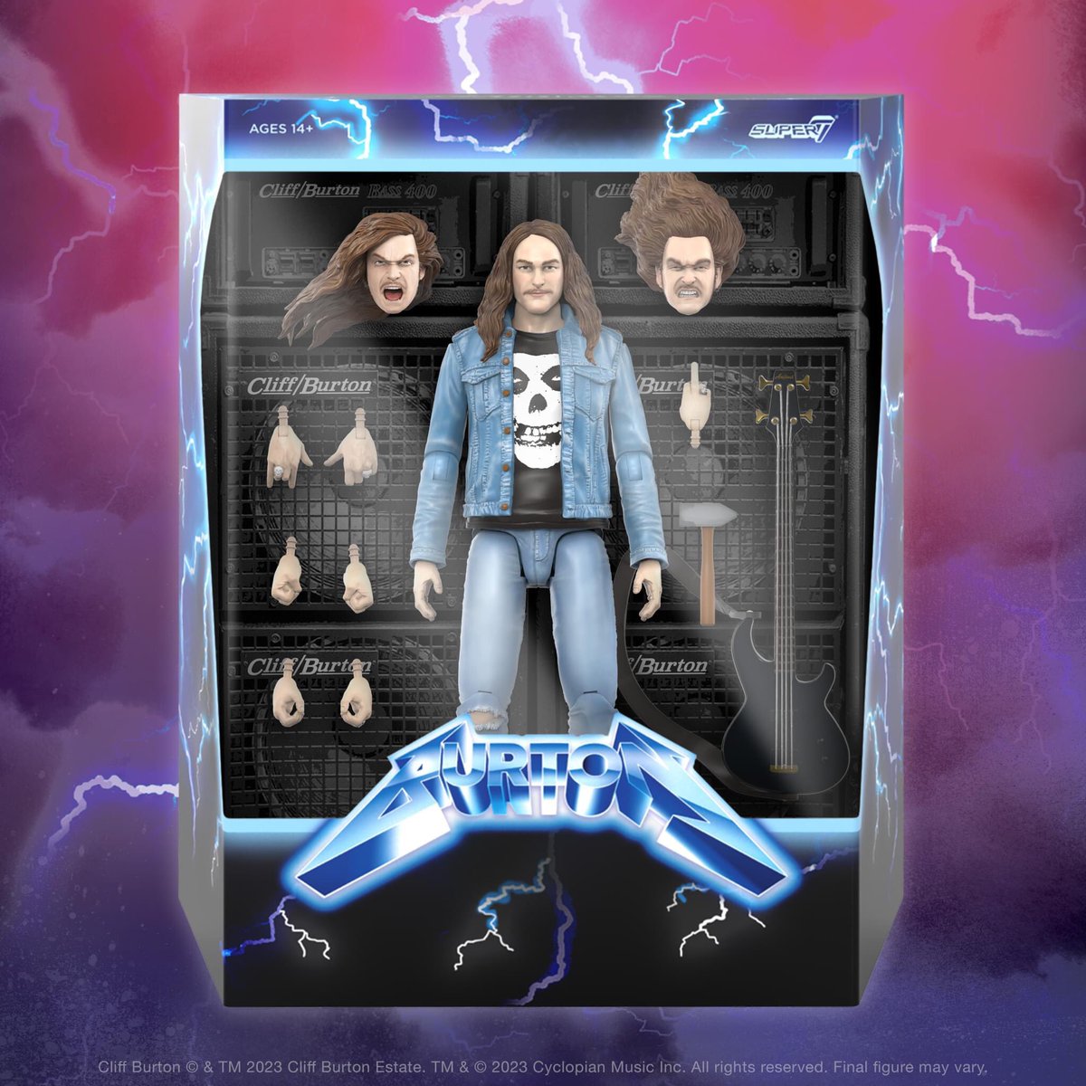MetSince1981's tweet photo. ¡The #CliffBurton Ultimates! 
Figura de acción @super7store.
Disponible para reservar por un mes en el #MetStore &amp; Probity Merch UK Shop. Haz tú pedido antes del 10 de Marzo.
➡️ Puedes reservar desde ahora en: https://t.co/p3KvBnLrE6
#Metallica #CliffBurtonDay #METALLICASince1981 https://t.co/f3WlDRCgQm