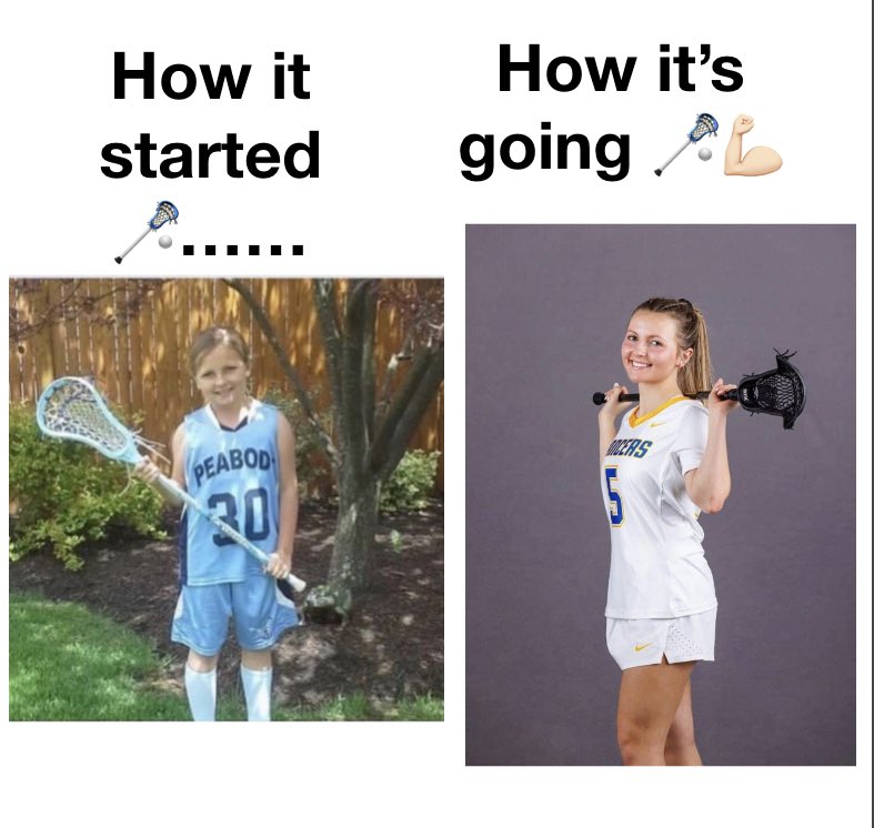 PYGLax's tweet photo. We wanted to wish one of our PYGL alums the very best as she begins her inaugural season with @WorcesterState Womens Lax🥍💪🏻💙

McKayla Fisher is always there for us and our girls at our various skills clinics and as a role model on and off the field. 

Good luck &amp; have fun Fish! https://t.co/CbnAftLepT