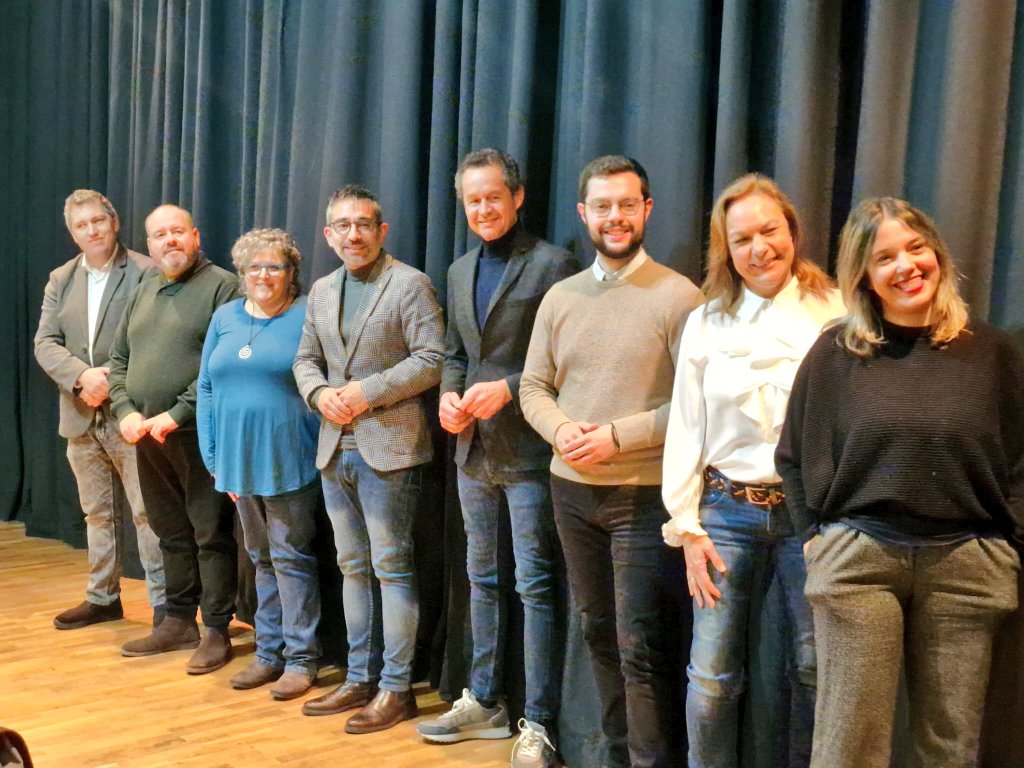 ercsabadell's tweet photo. L'alcaldable d'@Esquerra_ERC #Sabadell, @GabrielFerDiaz, #LAlcaldeDeLaGent, és al primer debat preelectoral de les #Municipals2023, organitzat per l'Agrupació de Veïns de #CaNOriac (@avv_ca). Al maig, fem que la gent corrent tornem a governar la ciutat. ✊
🟨 #ElSabadellDeLaGent https://t.co/jzZgwrl9xP