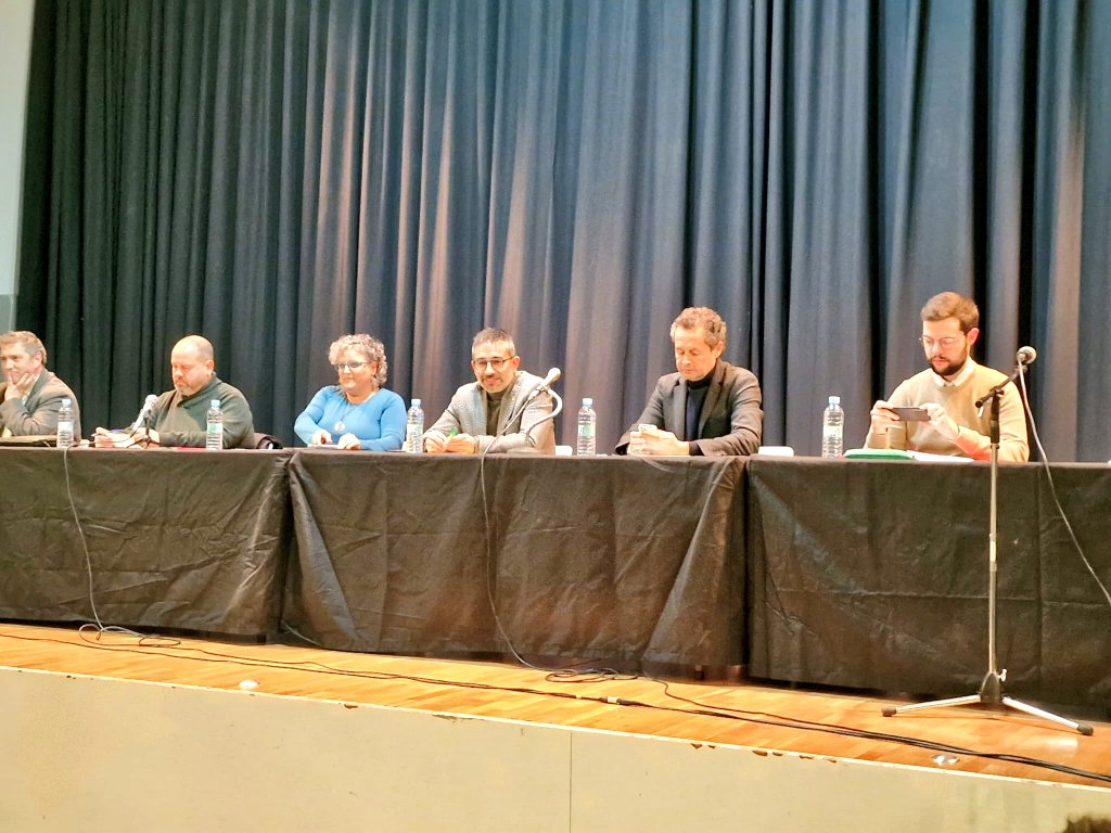 ercsabadell's tweet photo. L'alcaldable d'@Esquerra_ERC #Sabadell, @GabrielFerDiaz, #LAlcaldeDeLaGent, és al primer debat preelectoral de les #Municipals2023, organitzat per l'Agrupació de Veïns de #CaNOriac (@avv_ca). Al maig, fem que la gent corrent tornem a governar la ciutat. ✊
🟨 #ElSabadellDeLaGent https://t.co/jzZgwrl9xP