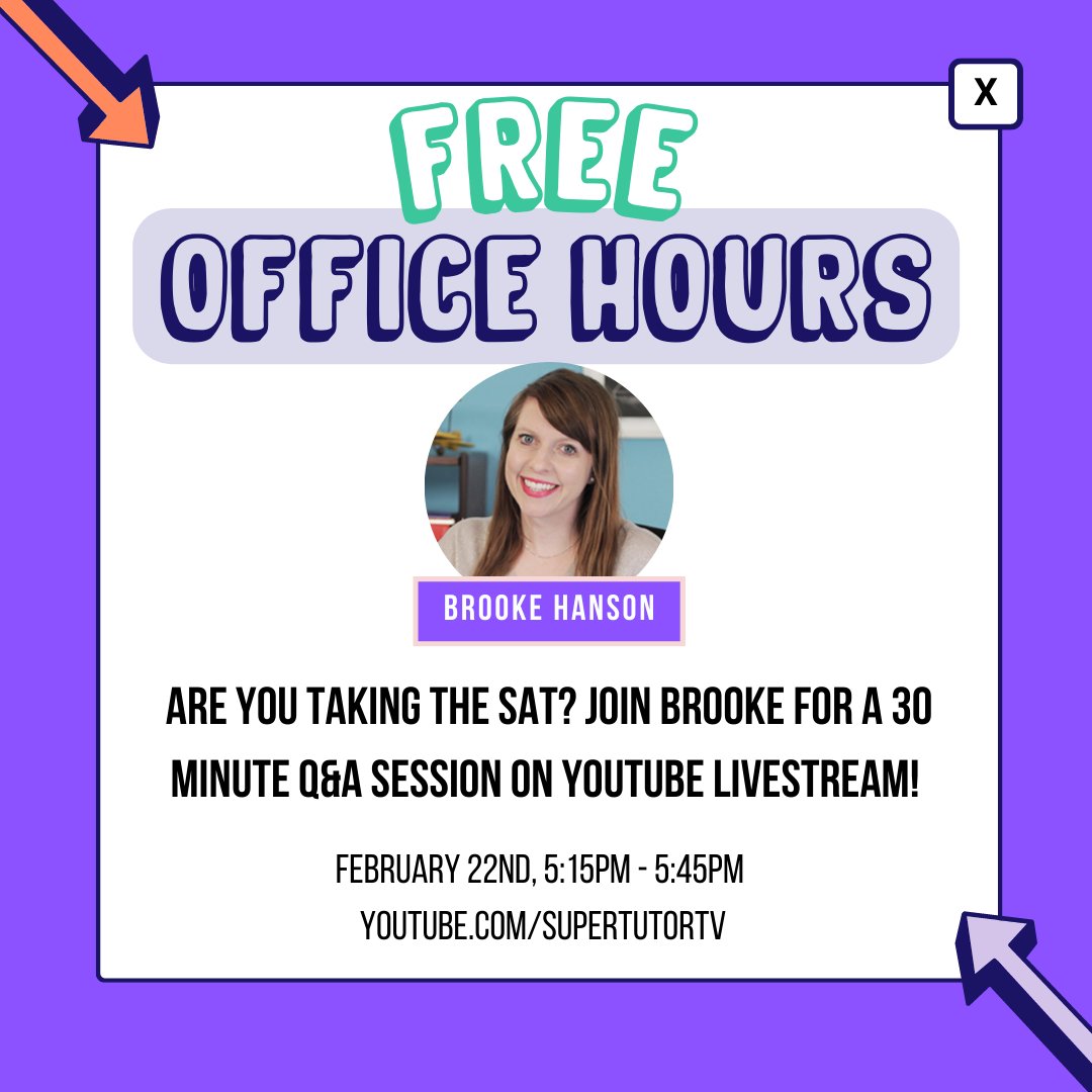 Join Brooke on YouTube Livestream for a FREE Q&amp;A session! See you Feb 22nd at 5:15! youtube.com/channel/UCeFij…