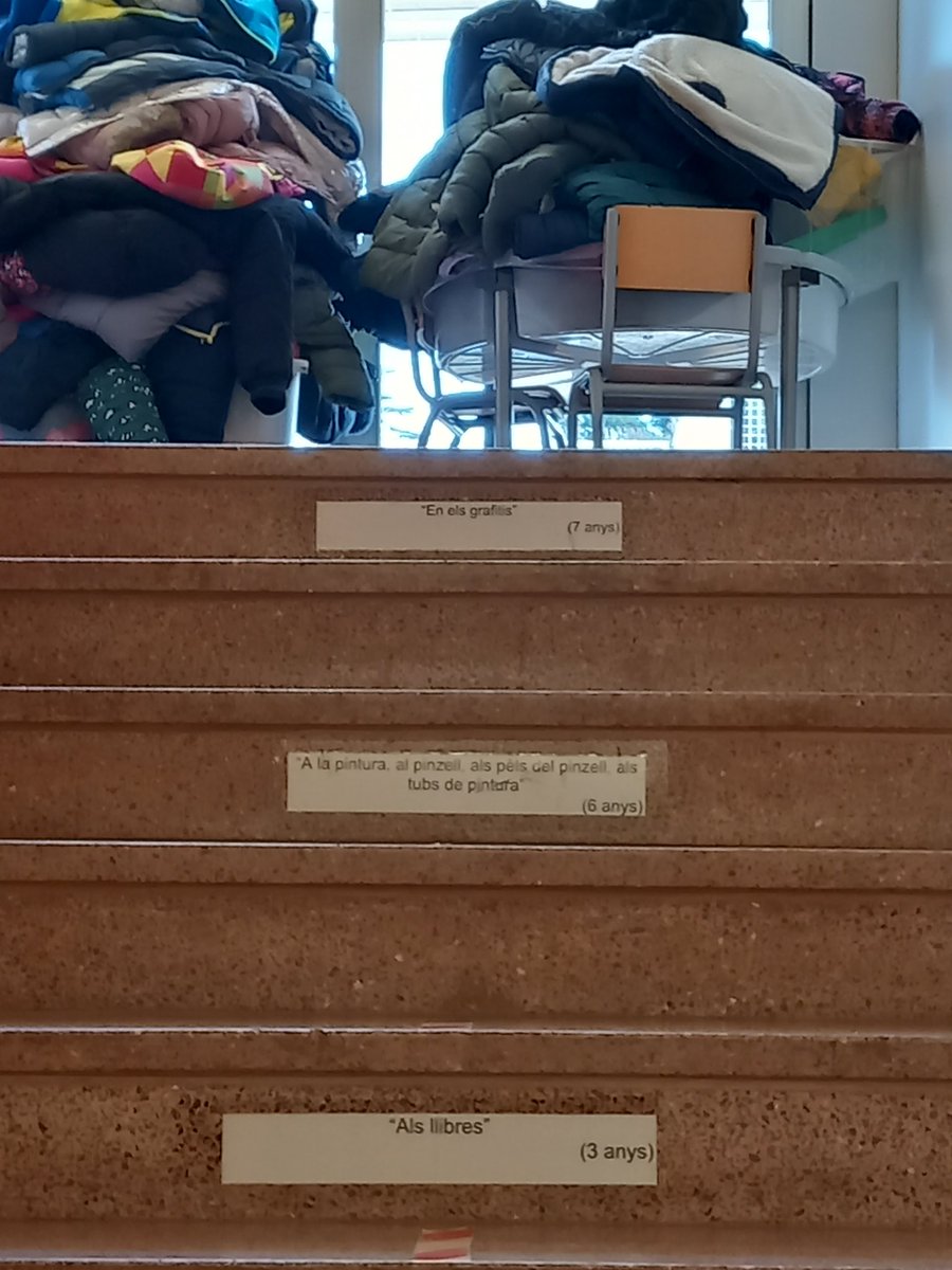 AnnaCiraso's tweet photo. "On és l'art?" Respuestas de gente pequeña y genial desde @EscolaSagarra https://t.co/yHHnldkiMI