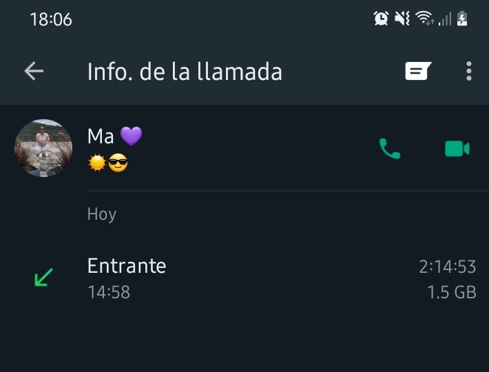 Cuando corte la llamada me di cuenta que era lo que estaba necesitando 🥰🥰