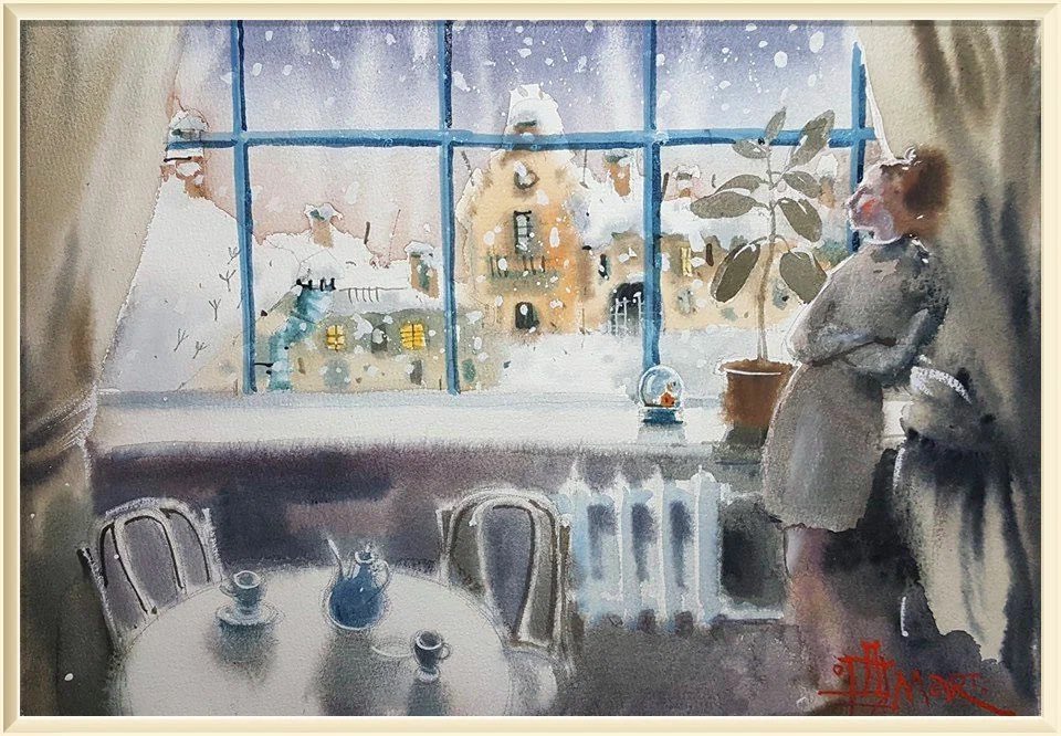 CultPolosa's tweet photo. Художник Марина Дайковская

#art #endorphin
#думай_о_хорошем
#искусство
#contemporary_art
#winter_time
#зима https://t.co/6uUtIE2ou4