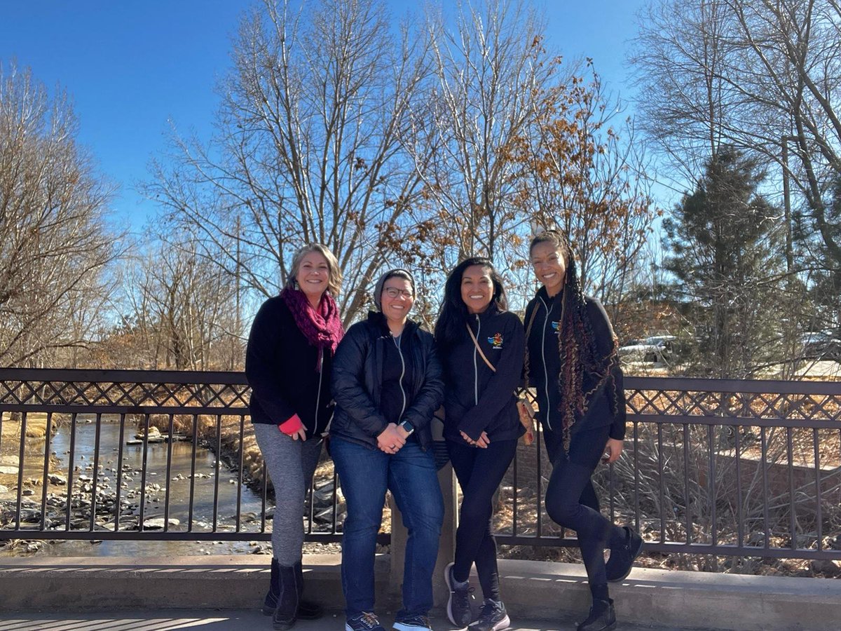 ESCALAEducation's tweet photo. ESCALA facilitators are in Pueblo, CO with teams from three local HSIs for our Moving Towards Serving Program for Teams in HSIs! 🎉 Want to learn more about how to start making institutional change to move your HSI towards serving Latinx students? Check out the link in our bio! https://t.co/59YG25I8y5