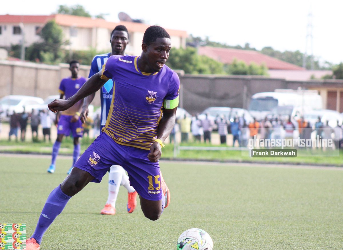 FelixRomark's tweet photo. Welcome to Hearts of Oak. 

Francis Adjetey 👍🏿. The former Tema Youth captain will wear the number 15 shirt for the Phobians. https://t.co/vmdK9IQCmK