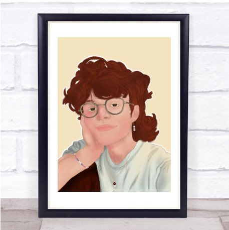 UlsterFlexEd's tweet photo. #SchoolPartnerships Congratulations on this stunning portrait to our 1st Place winner Katie, Year 12 from @BelfastRoyalAc within our 2023 @UlsterUni Schools Outreach Creative Competition - Celebrating LGBT+ History Month in collaboration @LgbtStaff Network
#VisabilityMatters https://t.co/oQCDq35kMB