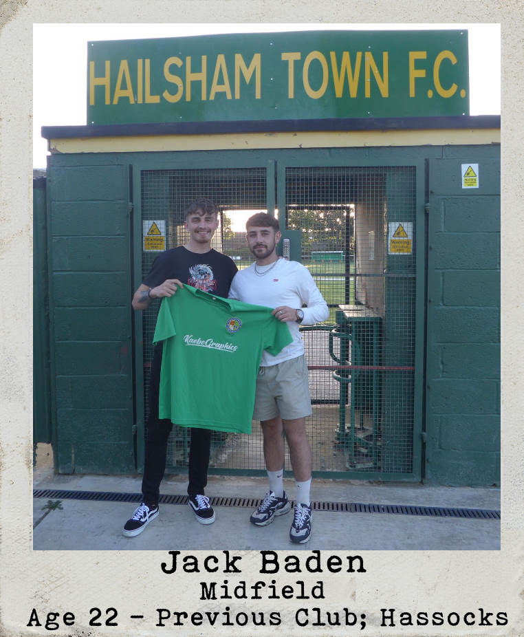 hailshamtownfc's tweet photo. Incoming...💛💚

After a short spell away.... 

Jack. Is. Back.

Many thanks to @Hassocksfc for helping to get this one over the line. 

#NonLeague #Sussex https://t.co/bejzl8R22A