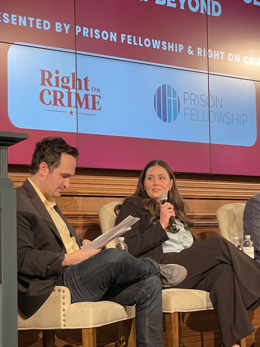 JusticeReform's tweet photo. “Debt-based drivers license suspensions are not productive and do not help public safety.” @nikkipressley_ @RightOnCrime chief of staff &amp; TX director https://t.co/7vZydxZrfj