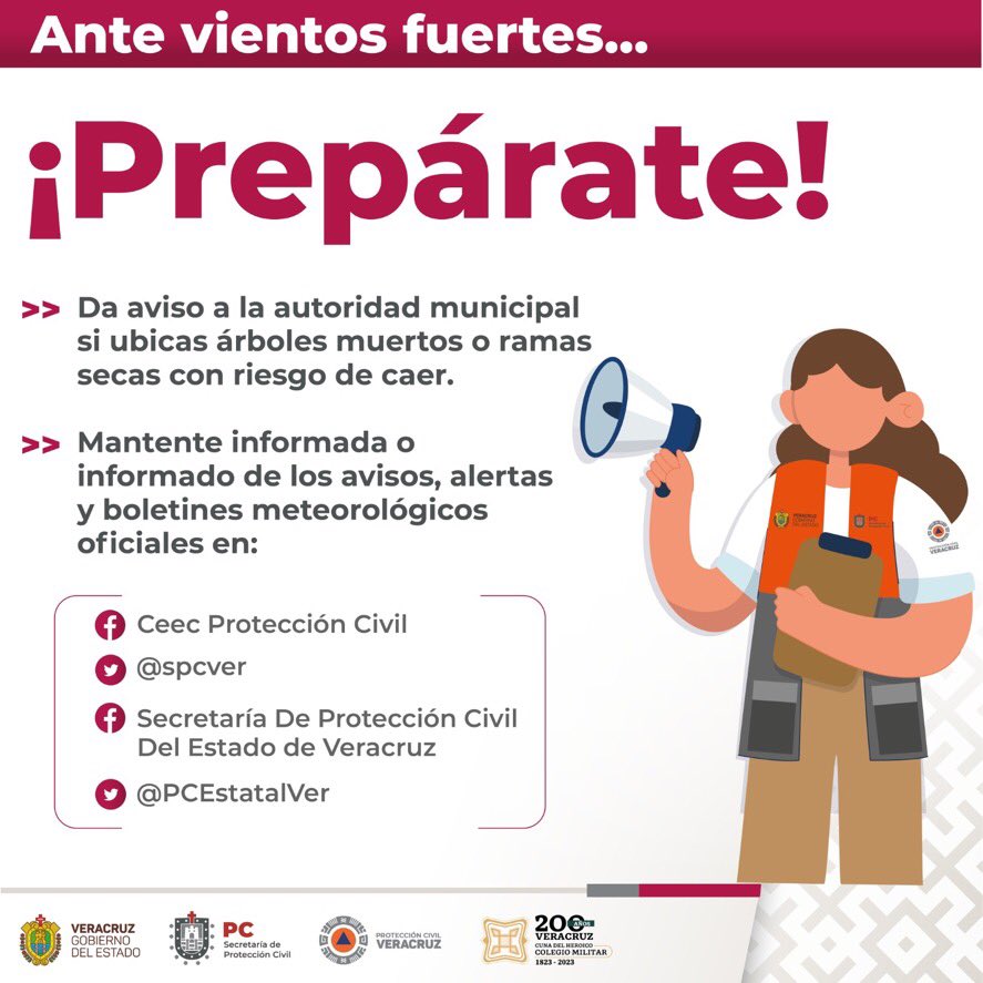AracelyBaizabal's tweet photo. Sigue estas #recomendaciones que hace #PCV para evitar accidentes por el norte y el cambio de temperaturas que se avecina por el #ff31 https://t.co/RR5hLZN8eM