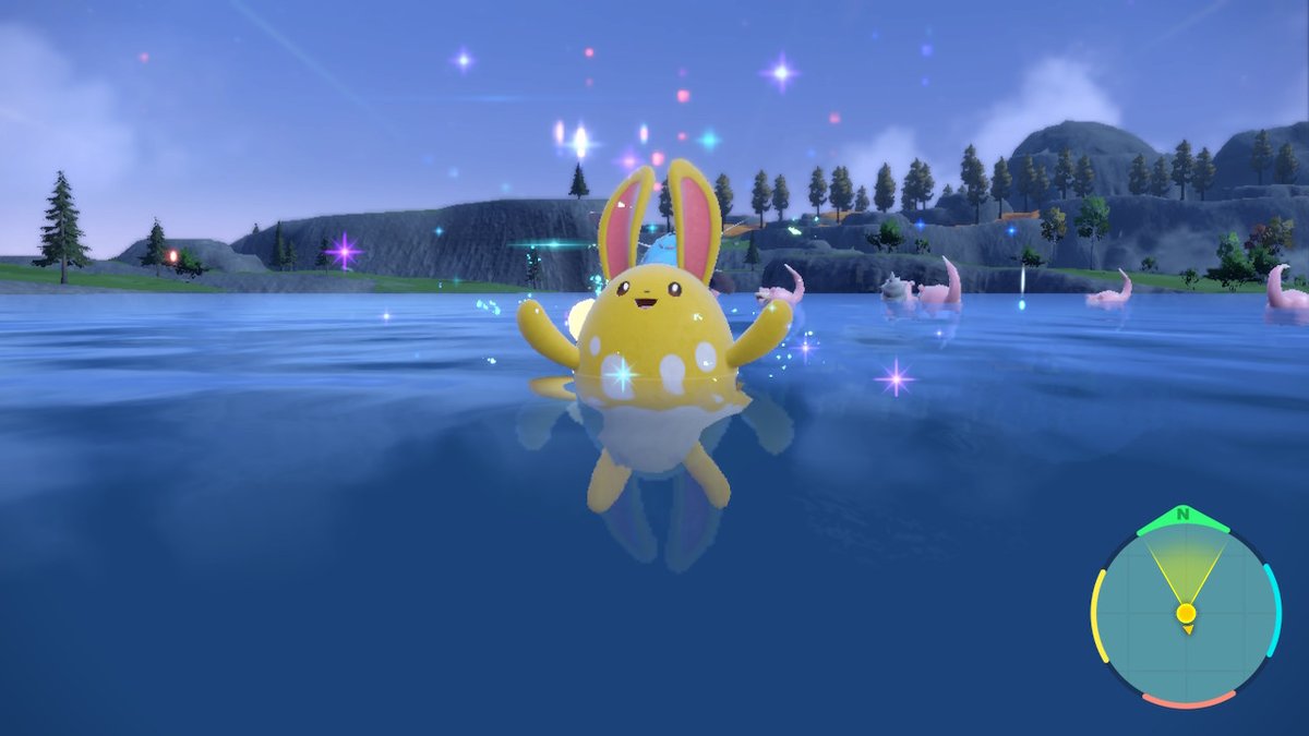 snuuggs's tweet photo. shiny babies #PokemonScarletViolet #NintendoSwitch https://t.co/TYBDiYBd9N
