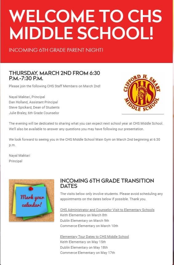 Incoming Parent Night is March 2nd! <a href="/MaktariNayal/">Nayal Maktari</a> <a href="/WalledLkSchools/">Walled Lake Schools</a>