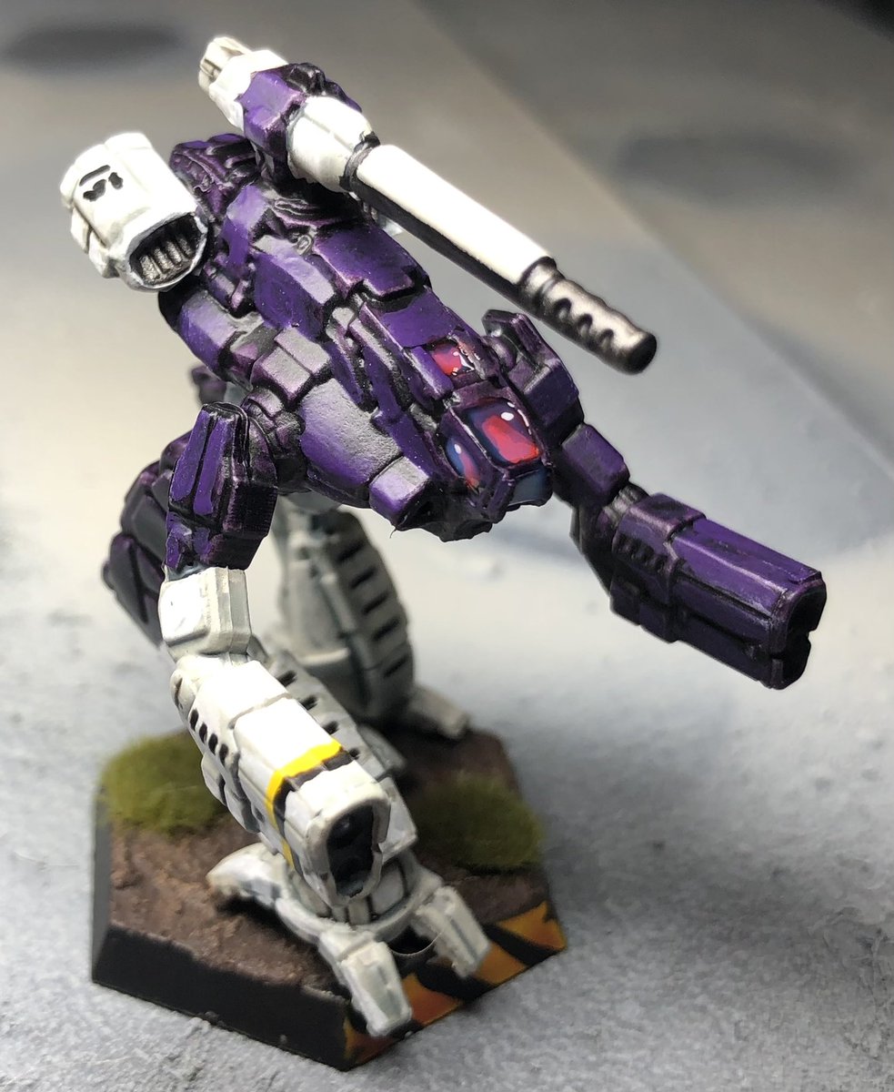 Auticus's tweet image. Some battletech campaigning up in here