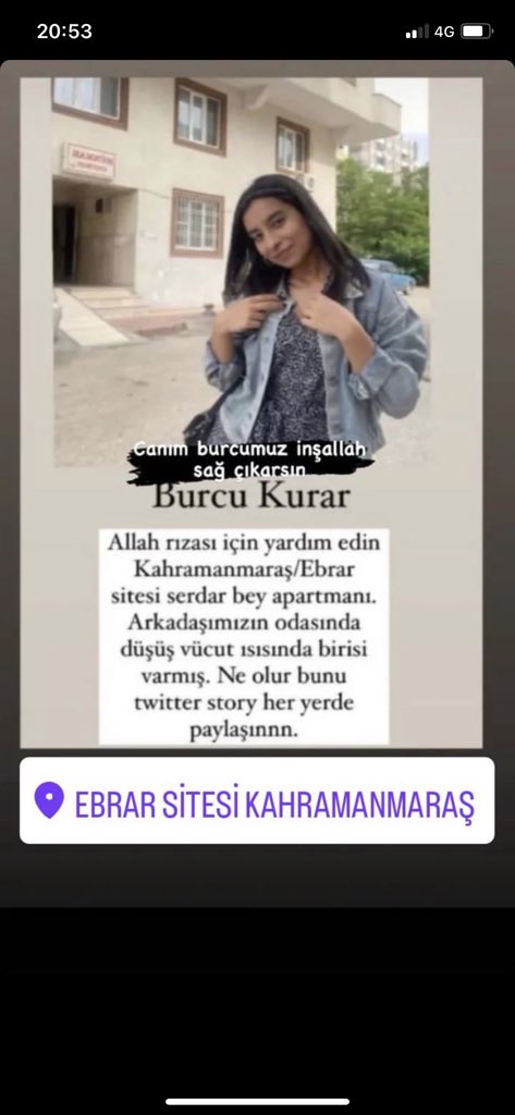 kkockubra's tweet photo. Hala yaşıyor olabilir, termal kamerada düşük ısı tespit edilmiş fakat arama bırakılmış yayabilir misiniz @GundemiAntep27 @DepremDairesi @AFADBaskanlik @BabalaTv @OguzhanUgur @haluklevent https://t.co/EeqXJMg8RO