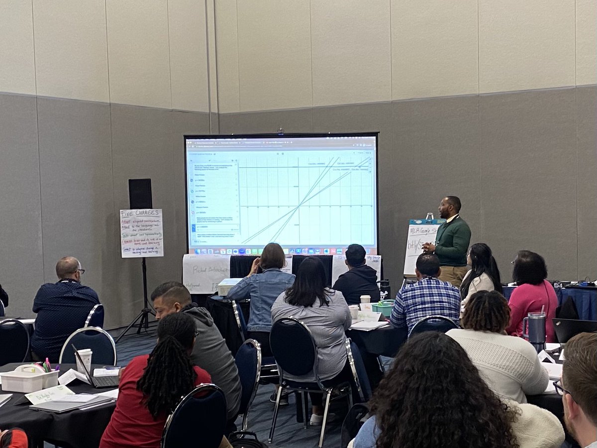 RBobinchuck's tweet photo. Day 4 of @UnboundEdu
#StandardsInstitute finds us working to prioritize the grade-level learning in a lesson and adapt that lesson to include scaffolding that gives students #Access to grade-level work.
#ShiftsInMath #KnowBetterDoBetter #BeTheChange #MathStreets https://t.co/g7CdfDdws2