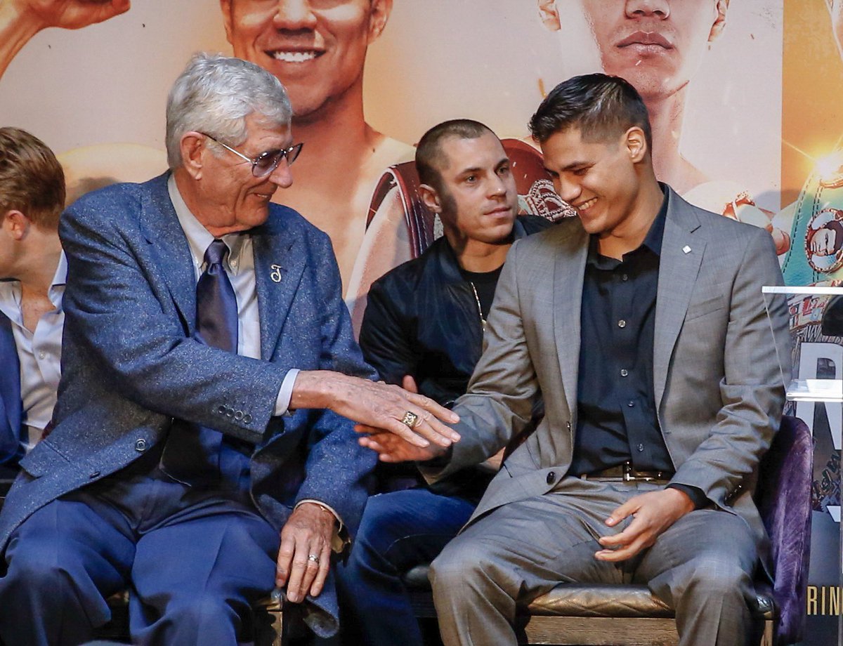 CBNPromotions's tweet image. Happy Birthday Boss! May you have a great and blessed day! The sport is better because you are part of it! #thompsonboxing #happybirthday