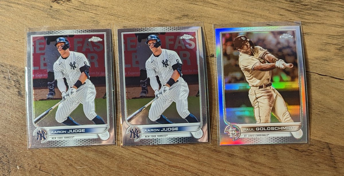 Jason26979724's tweet photo. Remember to check your Topps Chrome cards. I did
@CardPurchaser
#toppsbuyback https://t.co/rtthvhpLRu