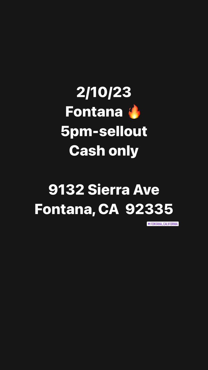 FuegosChicken's tweet photo. Fontana start the weekend off right 🔥 
5pm-Sellout #fontanaca #inlandempire https://t.co/OaR7tMFSqg